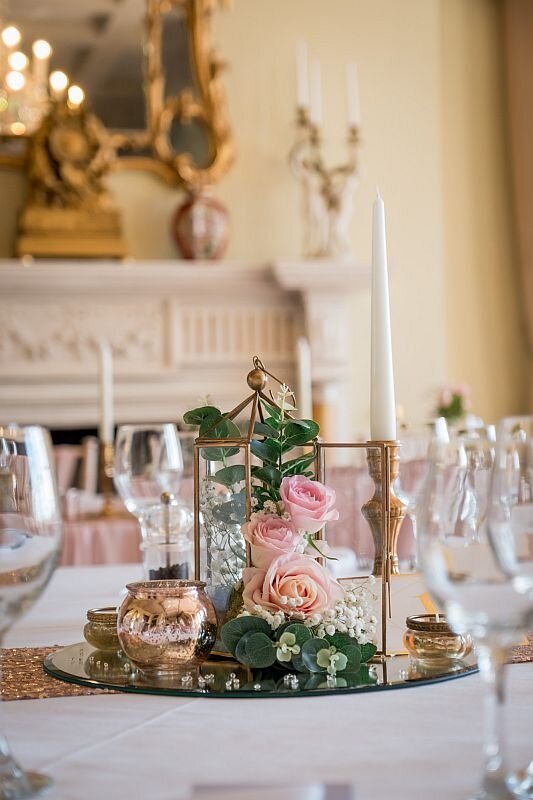Pink and ivory wedding Prestwold (10)