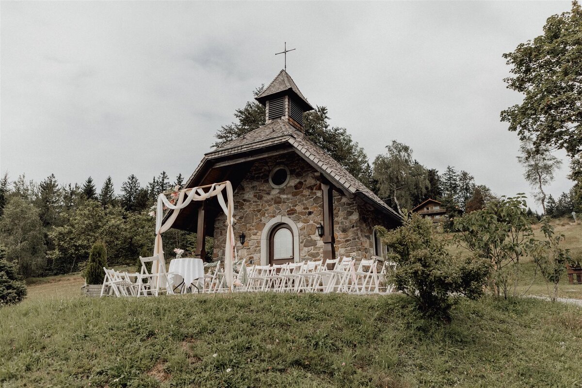 pater rupert mayer Kapelle in Obergrainet Bayerischer Wald