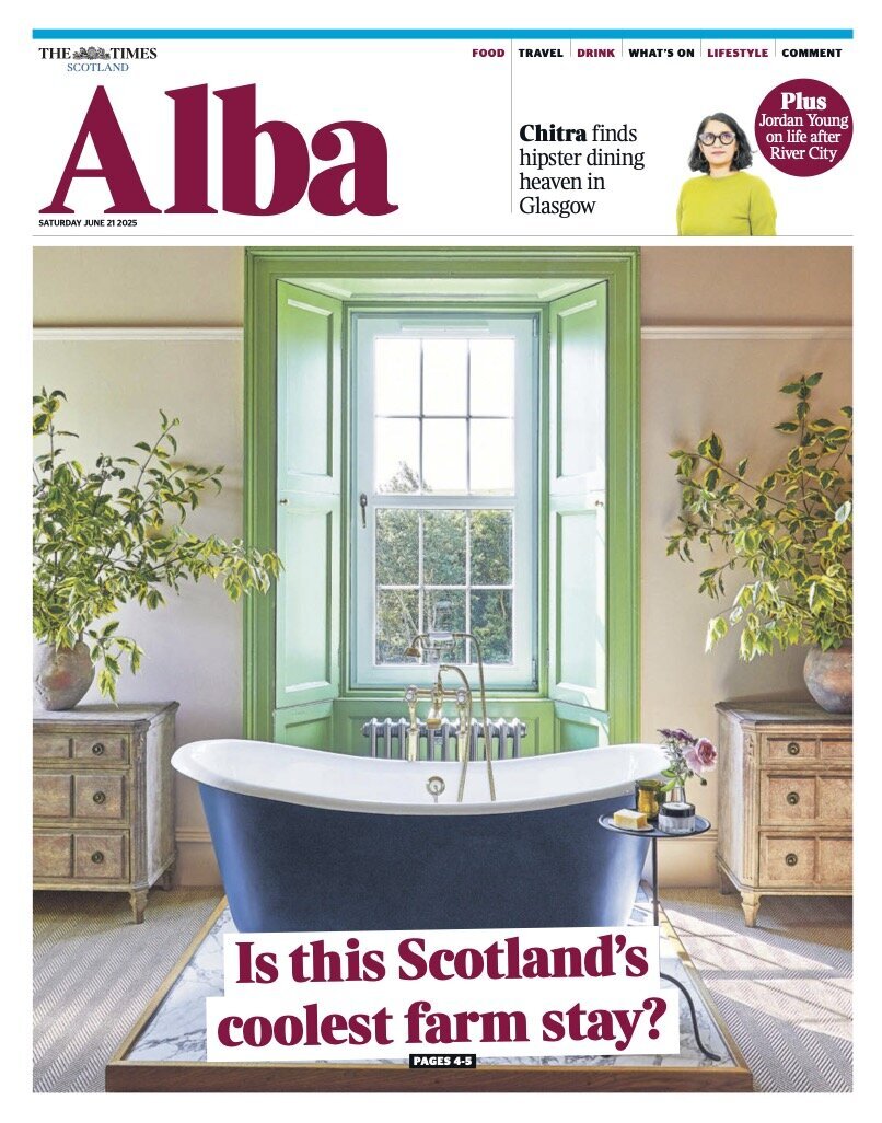 THe Time Scotland_Banchory Farm cover June 21 2025