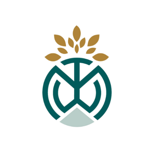 TMW Advisory logo featuring stylized monogram and wheat motif, representing financial growth, stability, and trust

