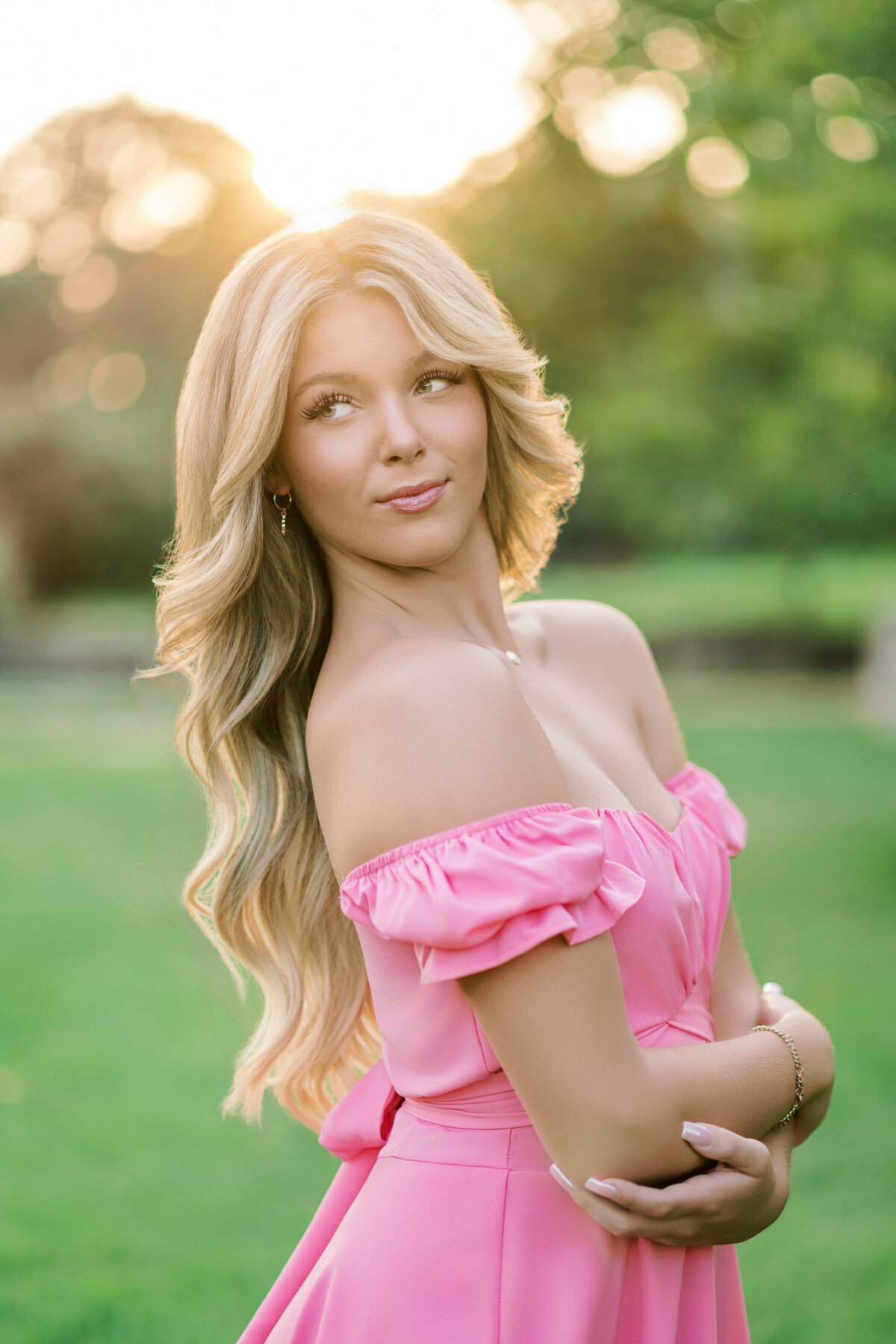 Kansas City Senior Pictures at Loose Park