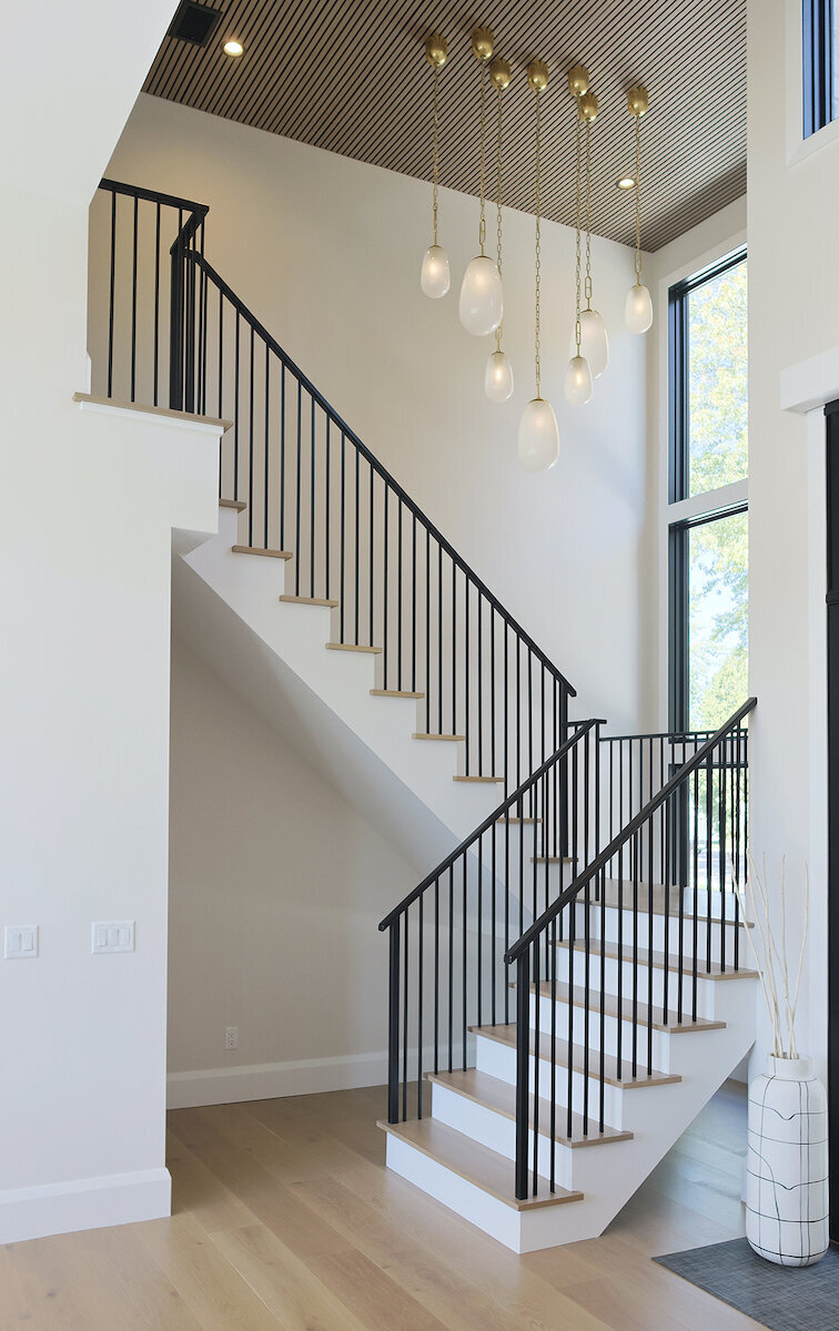 Spring Lake Statement Staircase