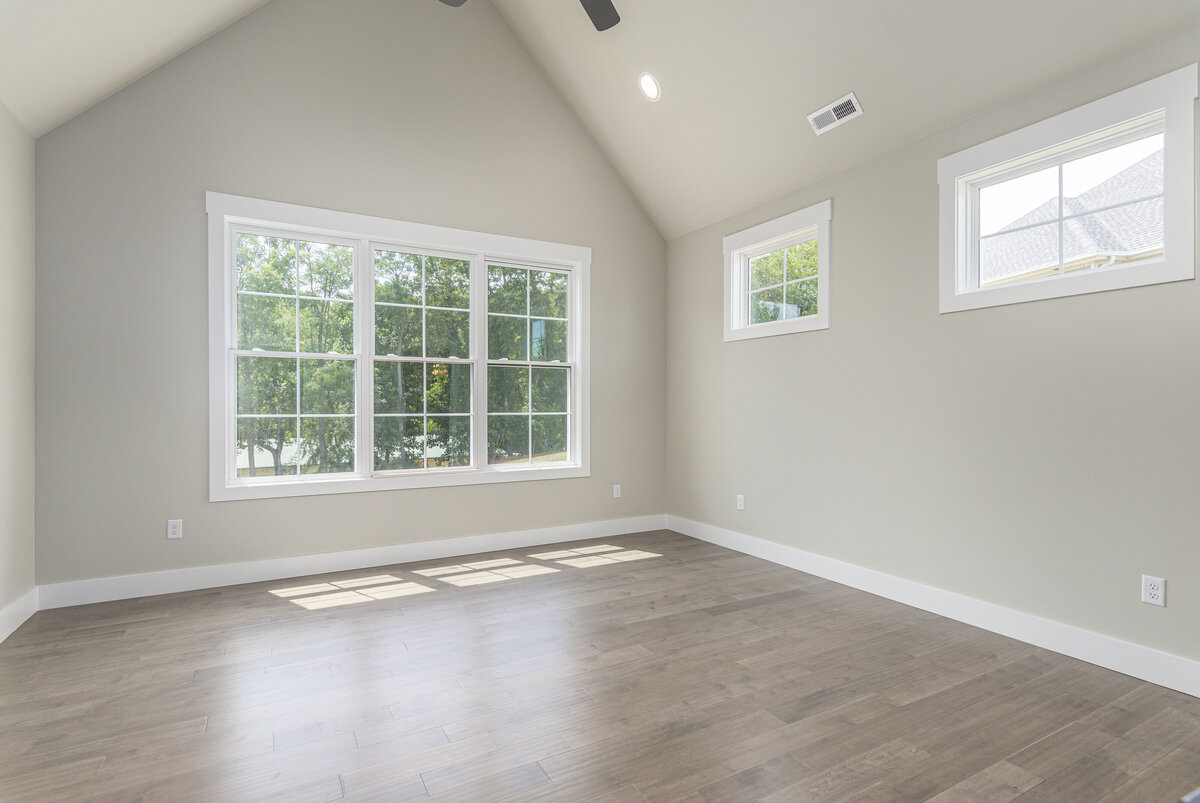 Bonus room in Asheville home