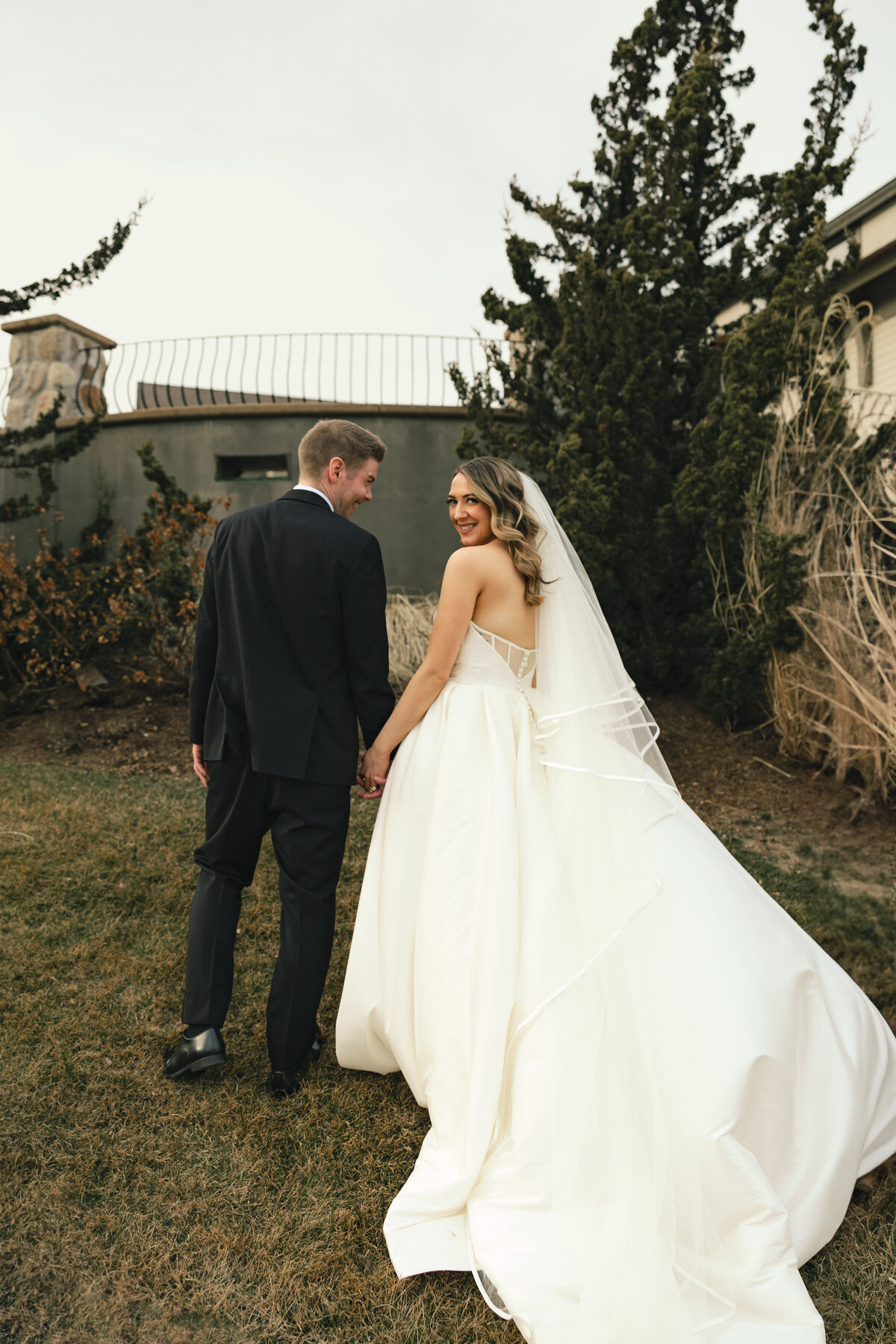 Wedding Photography NH | LaBelle Winery | Amherst, NH | NH March Wedding