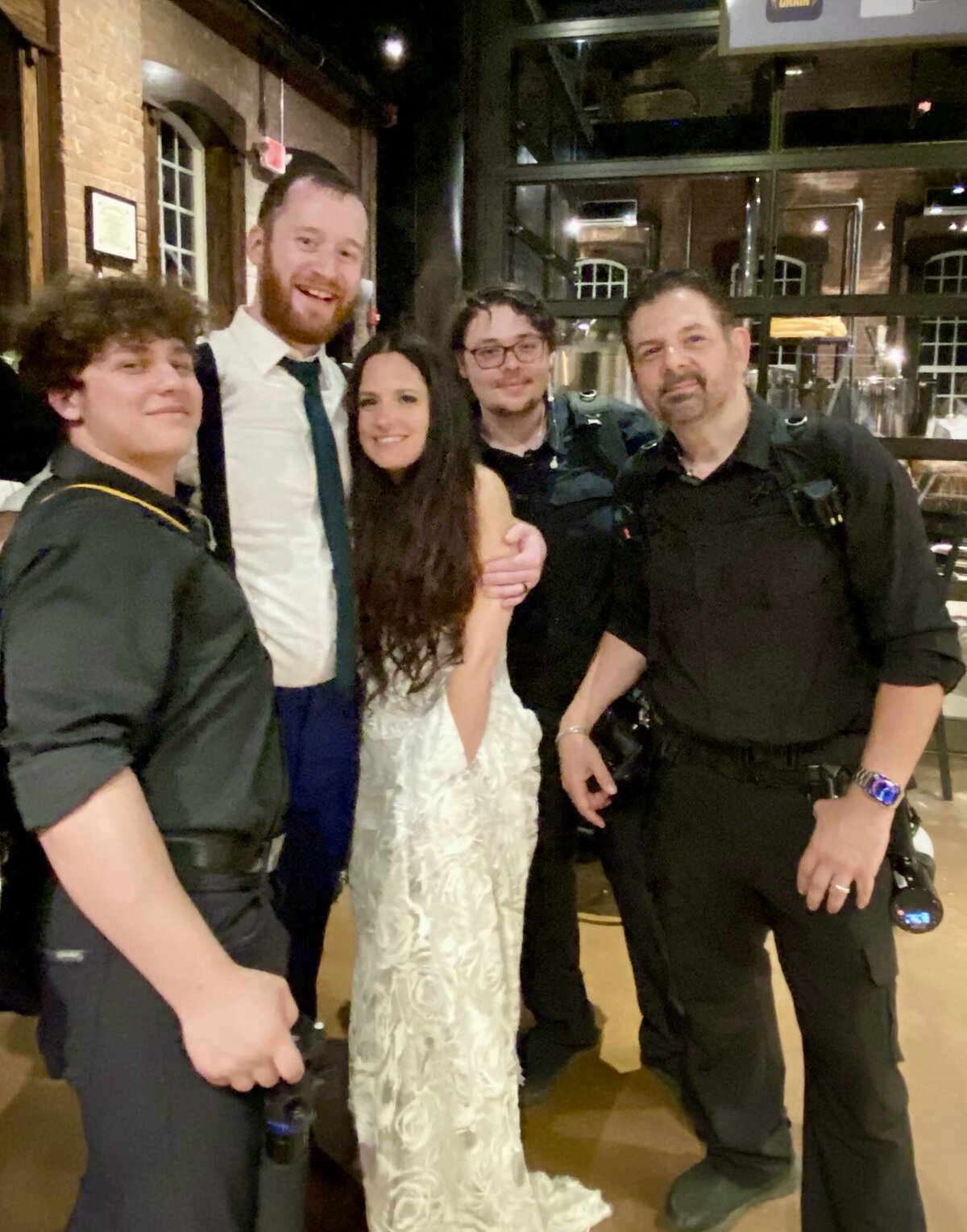 nj-wedding-reception-bride-groom-with-photography-team.