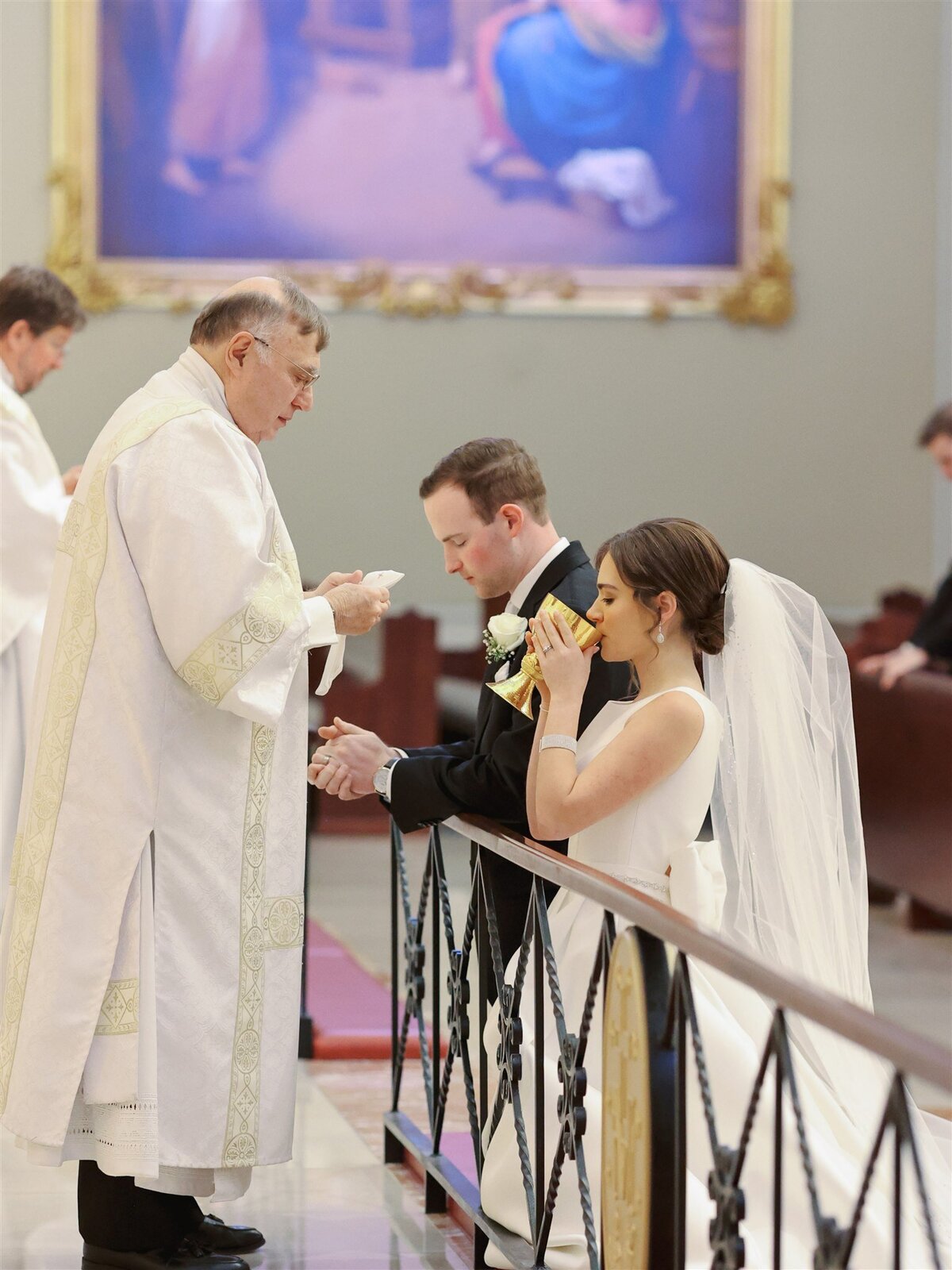 Kenney Wedding Mass-123