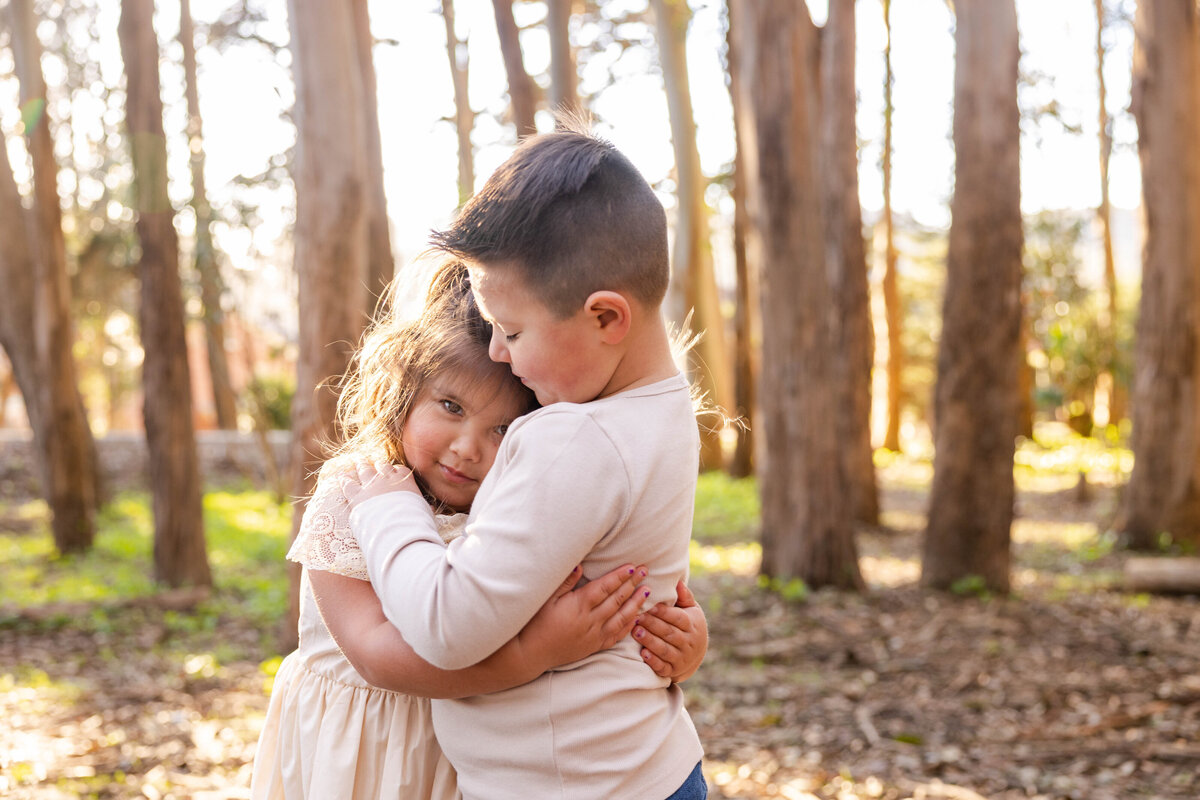 SF Bay Area Lover's Lane Family Session