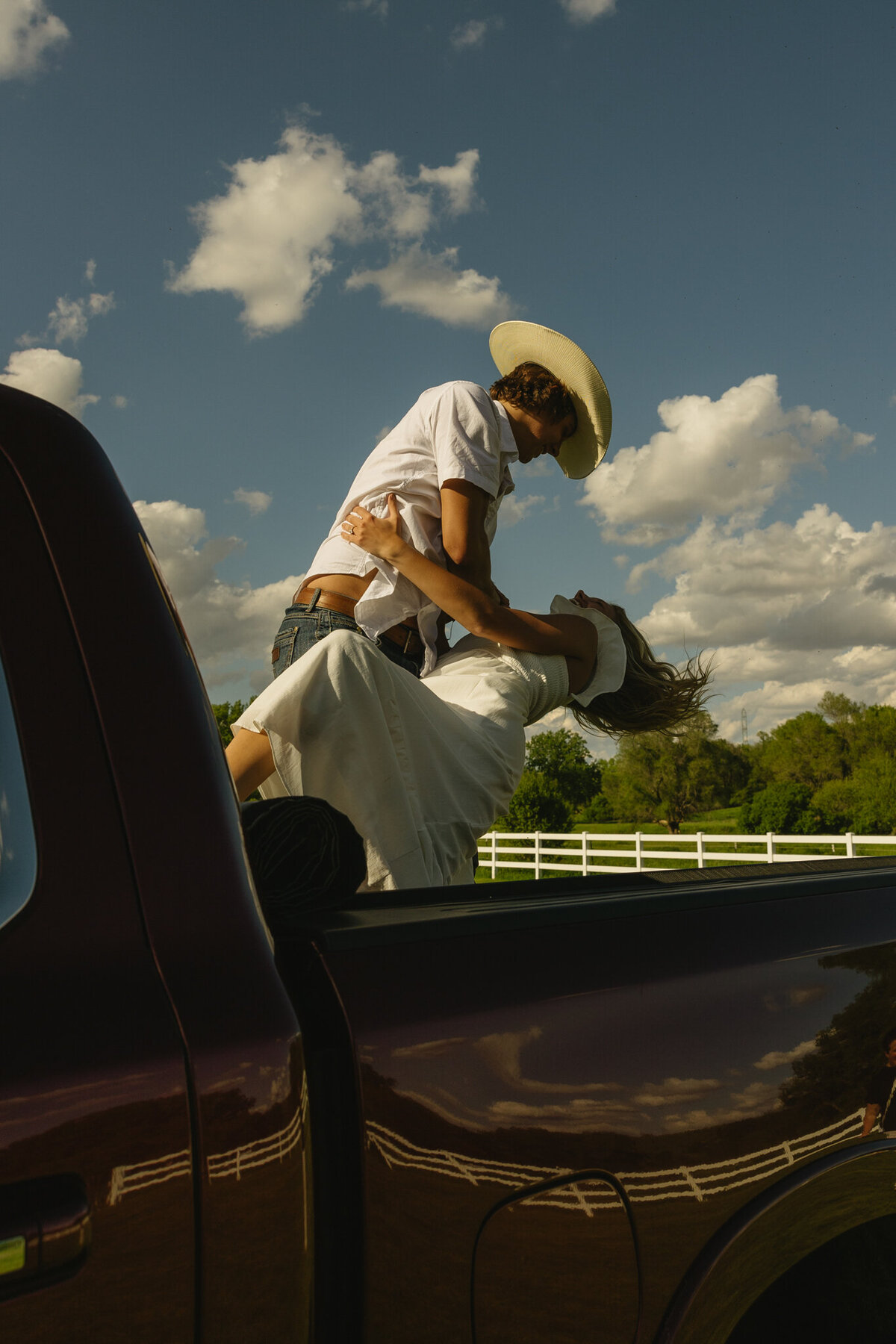 Picnic engagement photoshoot, western cowboy engagement photos, RCC Photography-05