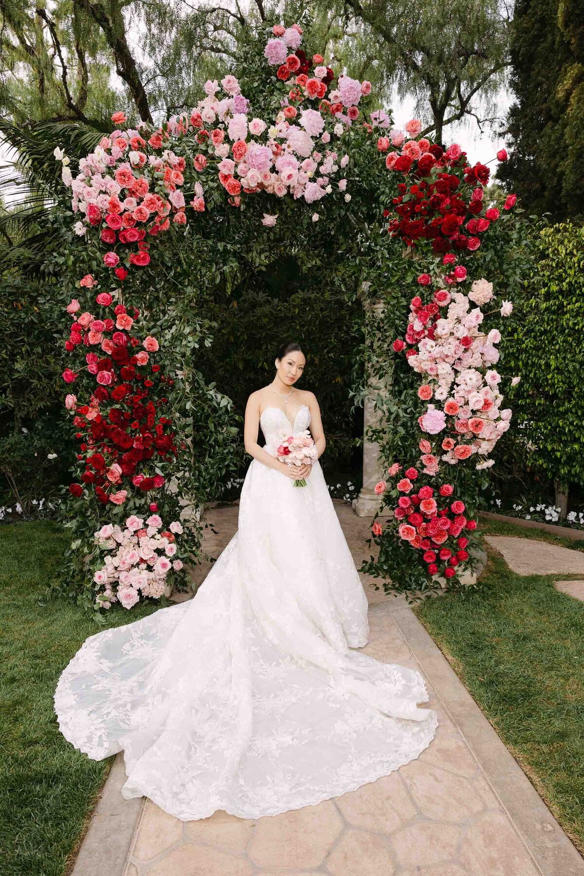 wedding beverly hills hotel lost angeles 35