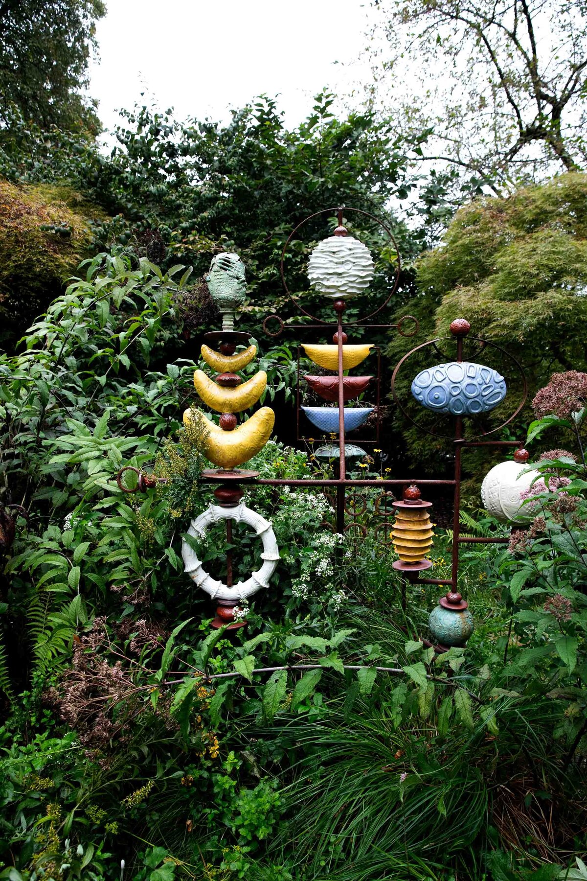 Duke Sculpture Garden at Dixon Mansion