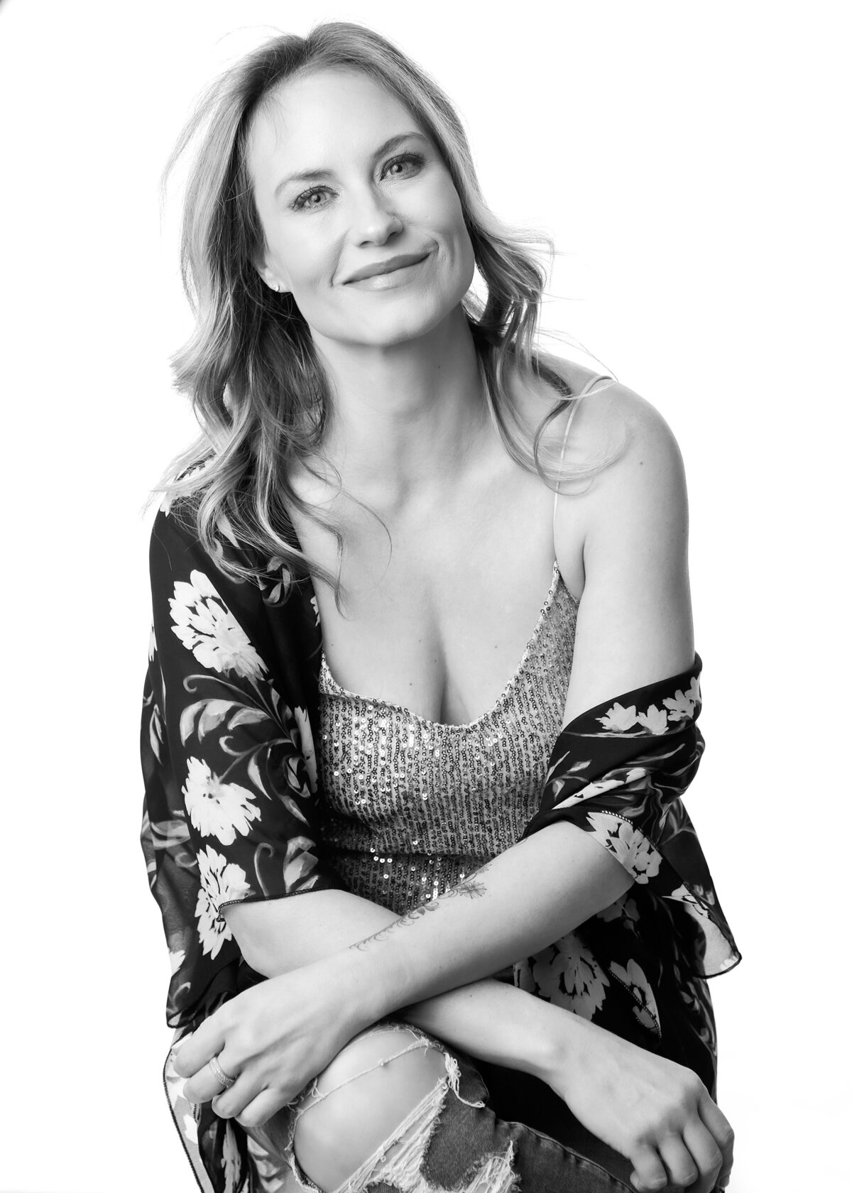 Luxury glamour portrait example Toronto