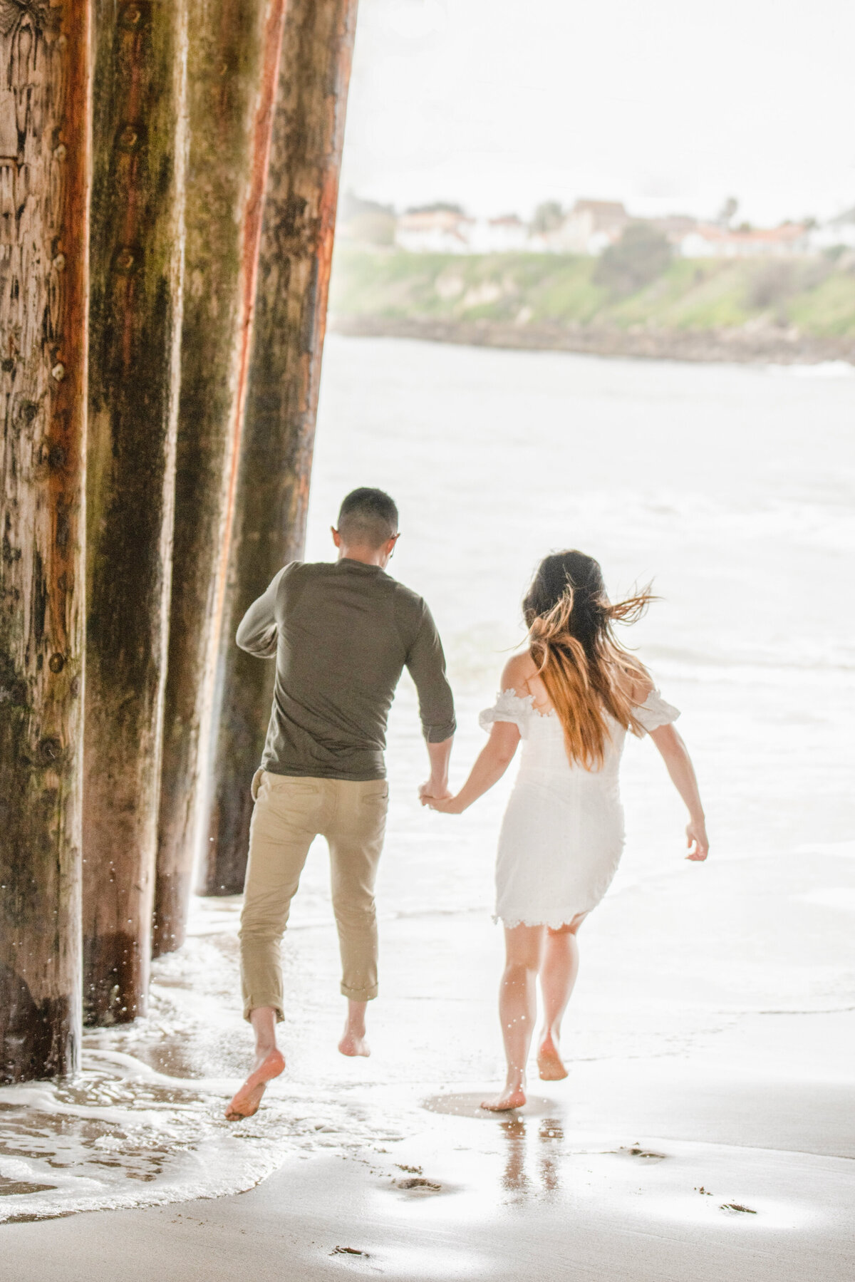 Wallace & Cera _ Engagement Portraits_ Santa Cruz Boardwalk & Beach_21