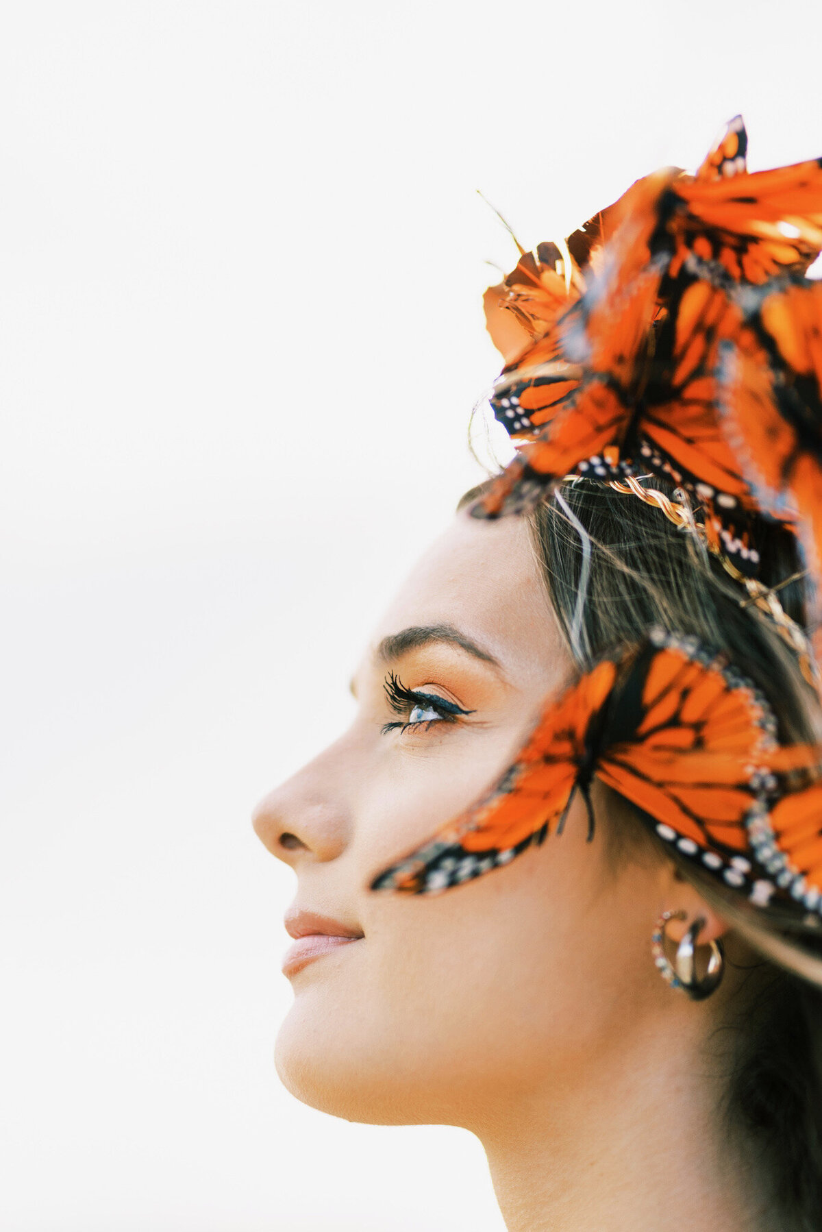 Floral Headpiece - Kristen Kay Photography - MyloFleur Florist-7771