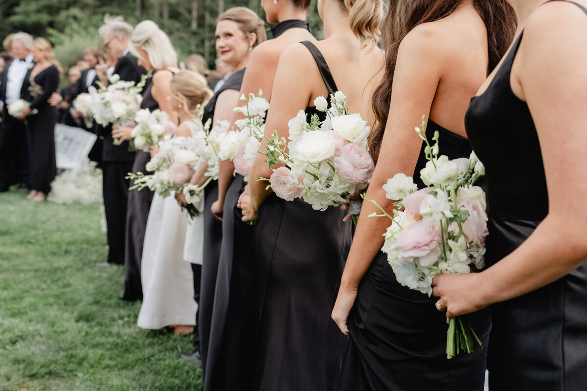 Bride and Groom at Chattooga Club Cashiers NC by Wedding Photographer Nick Francis-51