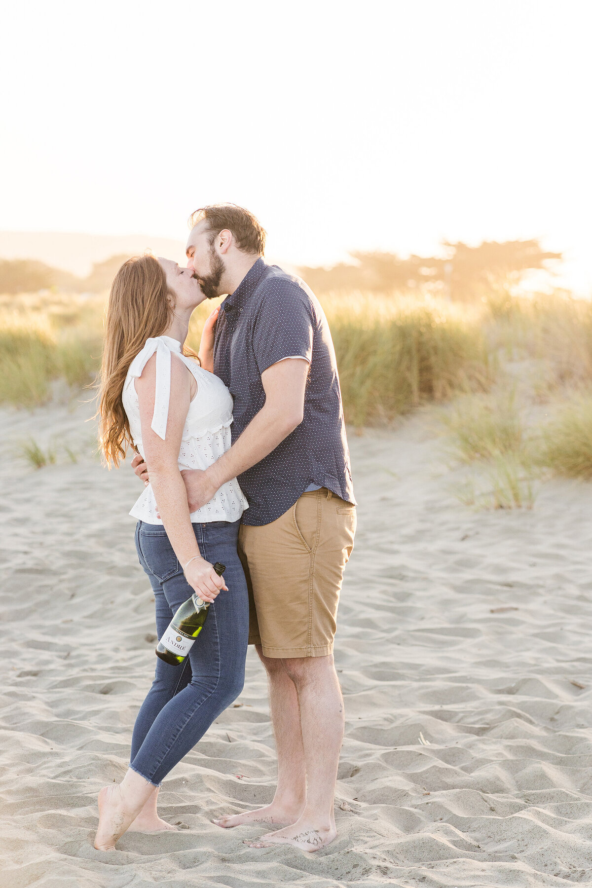 Bodega Bay - Doran Beach Engagement Photos-053
