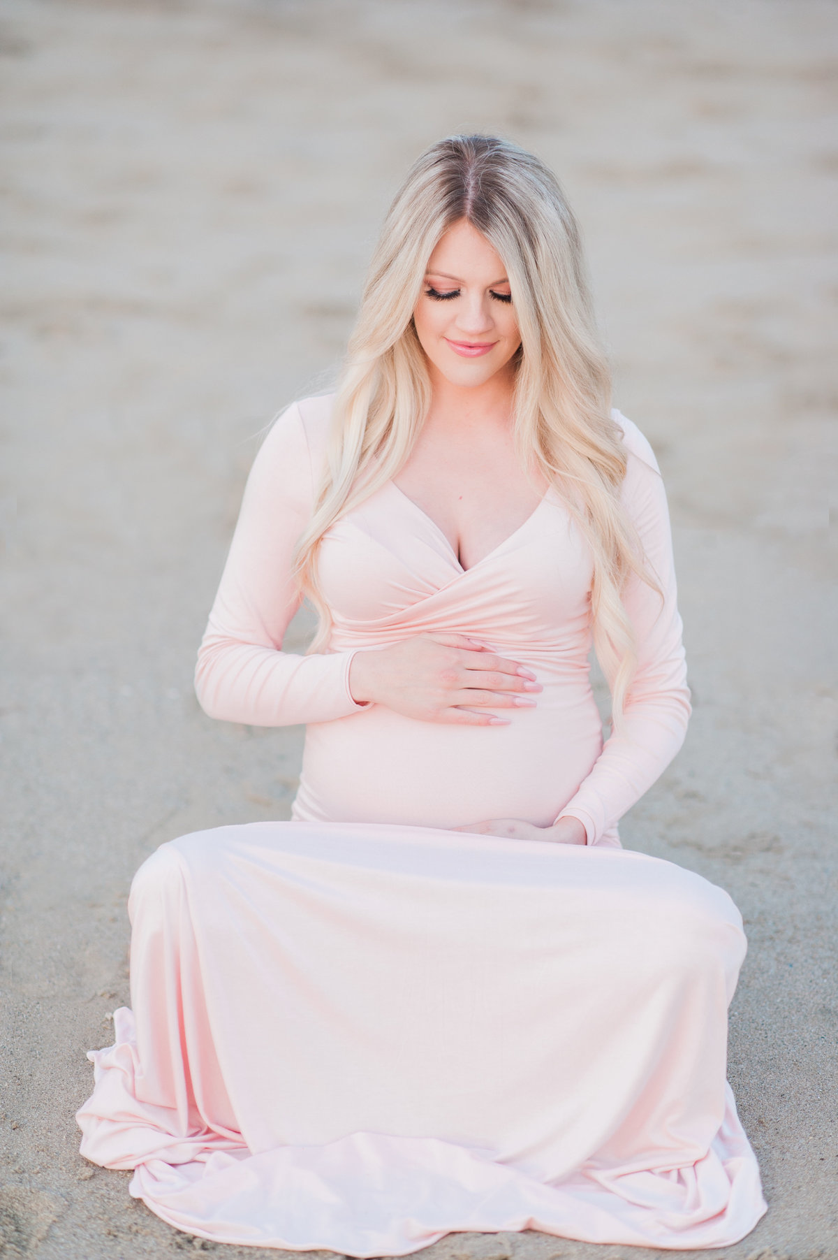 Sexy Beach Maternity Photo009