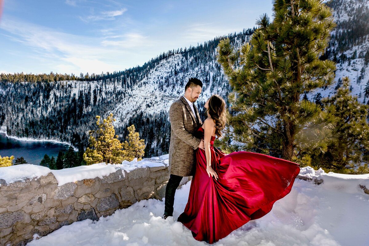 Lake Tahoe Engagement Session-4