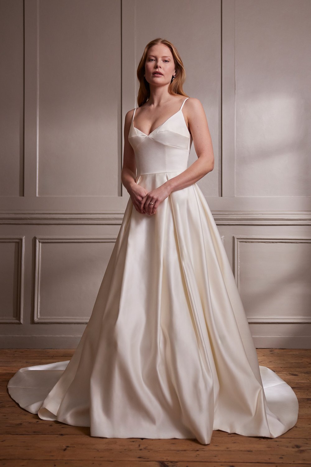 Classic Ball Gown Wedding Dress