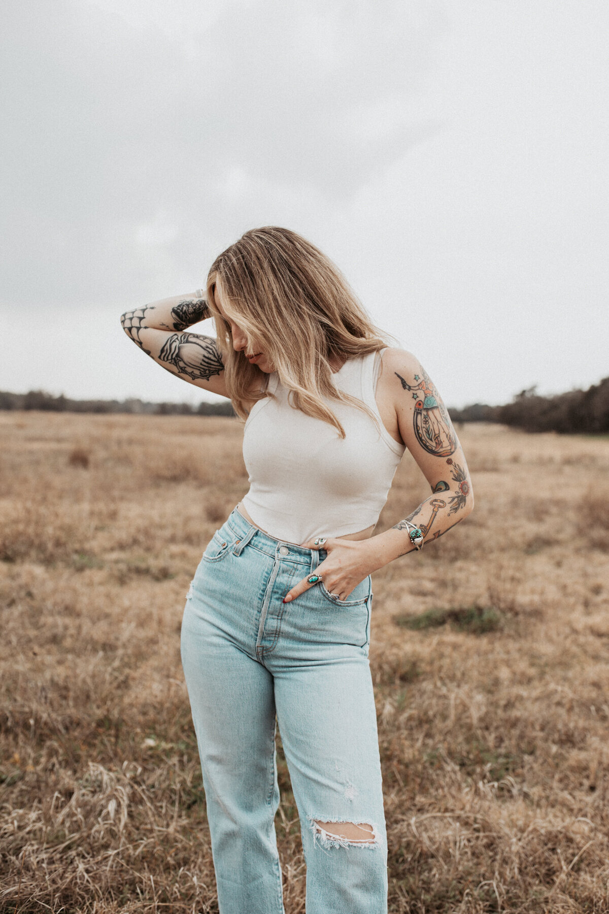J'Nessa-Albrecht-Photography-Boho-Self-Portrait-Photoshoot