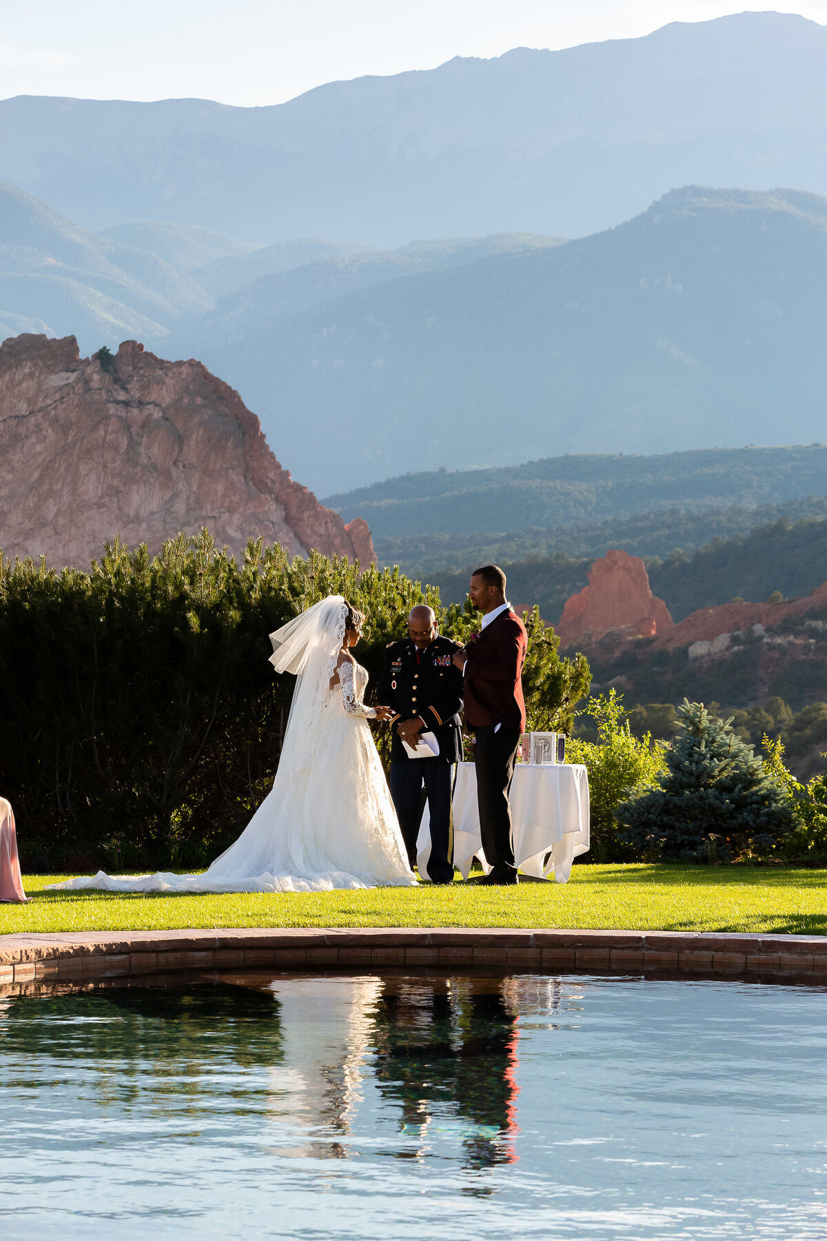 Elopement at the Garden of the Gods