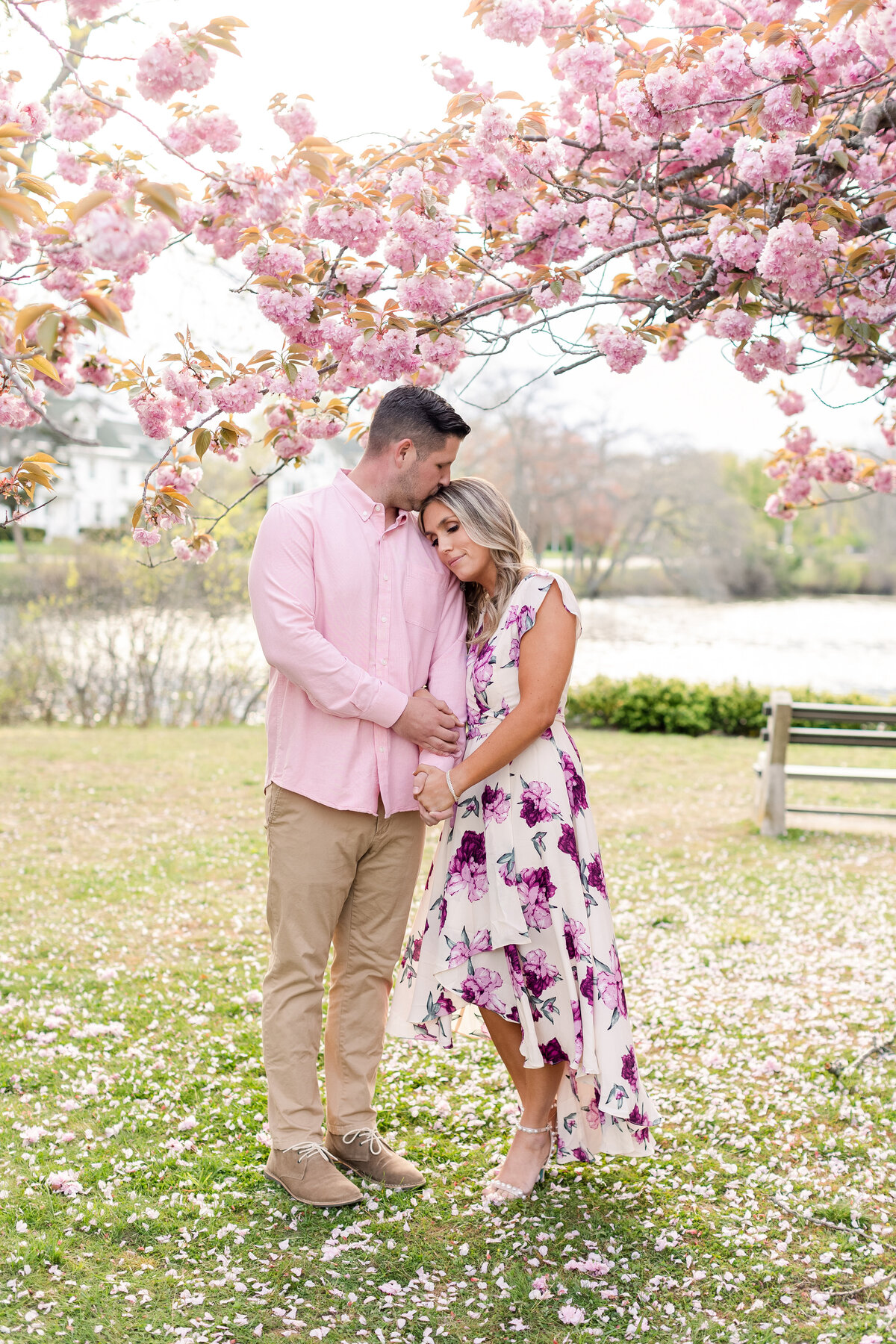 New Jersey Wedding Photographers	Spring Lake, NJ	Devine Park	Engagement Session	Spring April	Elegant Luxury Artistic Modern Editorial Light and Airy Natural Chic Stylish Timeless Classy Classic Romantic Couture Fine Art Experienced Professional Love Couples Emotional Genuine Authentic Real Fashion Fairy Tale Dream Lovers Jersey Shore Intimate	Engagement Session Photos Portraits Image 29