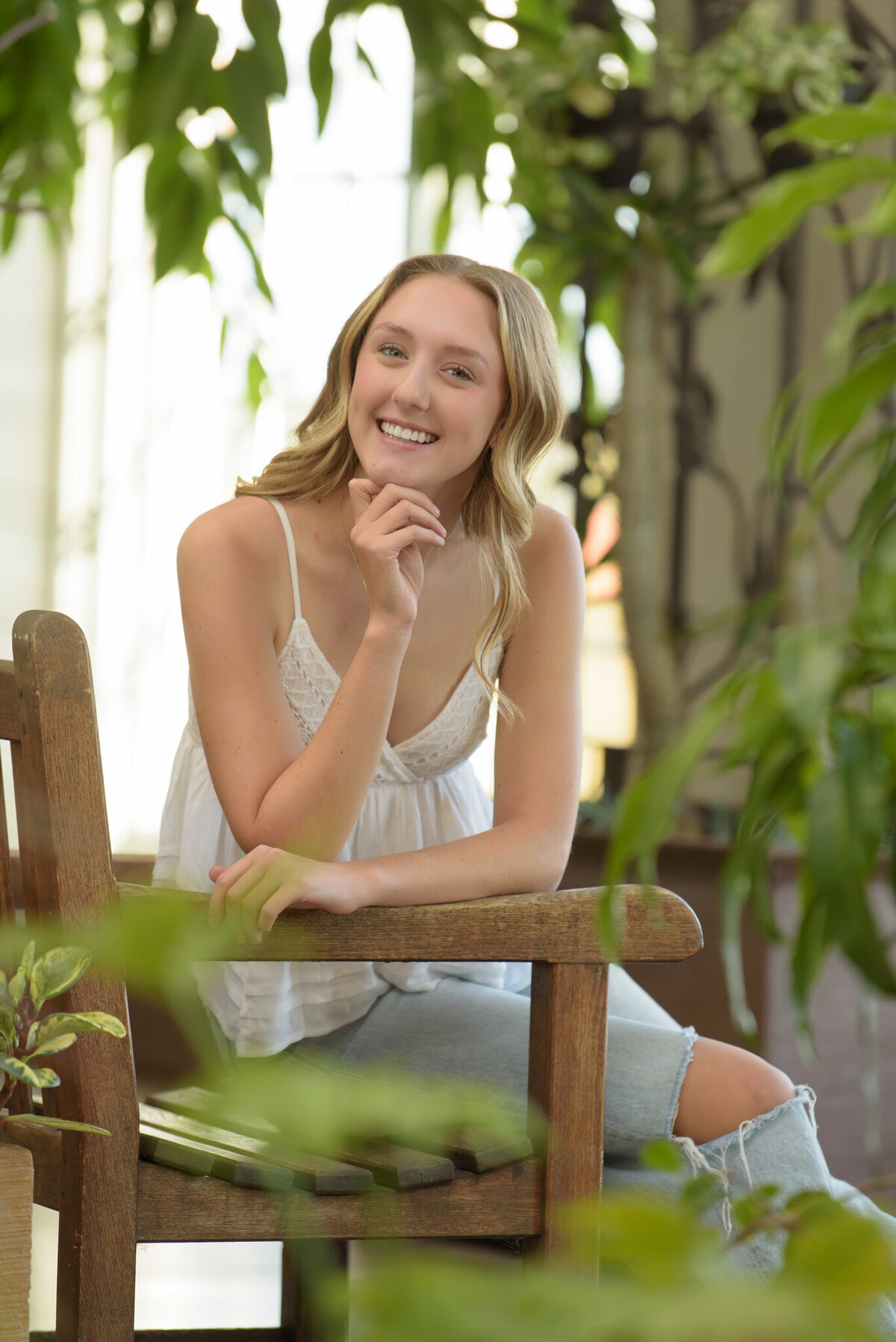 Senior-Photos-Girl-Hershey-Gardens-LH2_3650