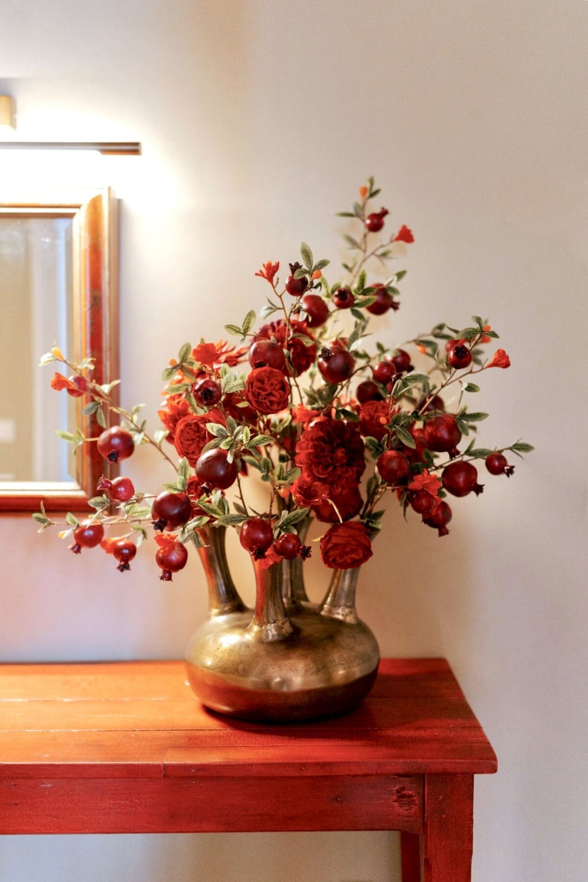 Décoration intérieure florale de qualité supérieure