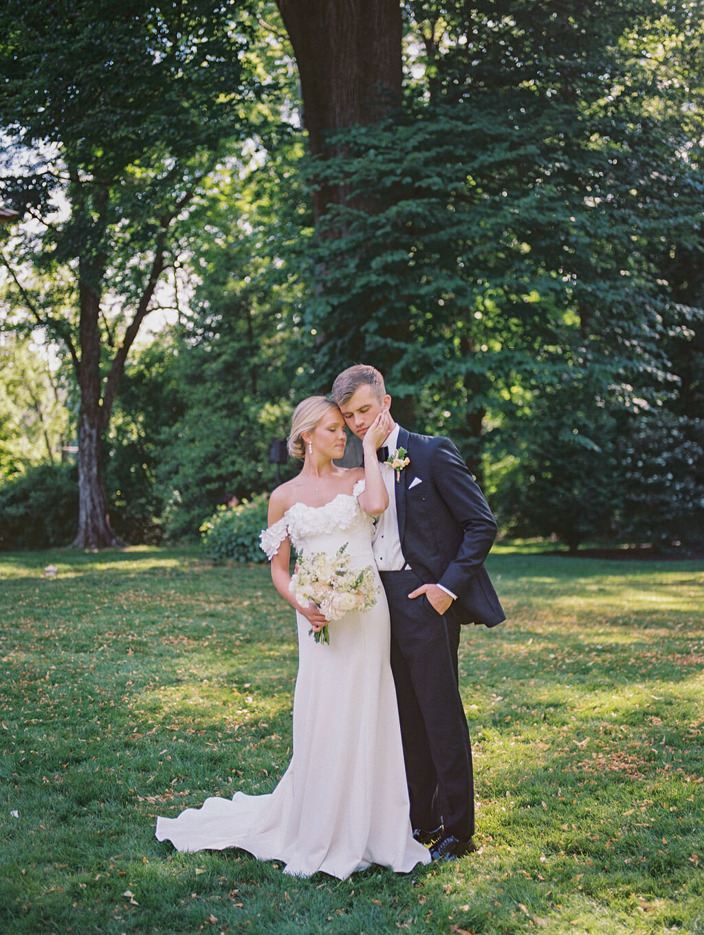 Historic Anthony Wayne House Wedding | Hannah Constein Photography