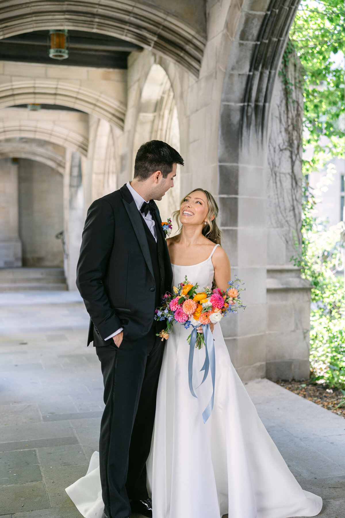 Ivy Room Chicago Wedding Maggie + David-103