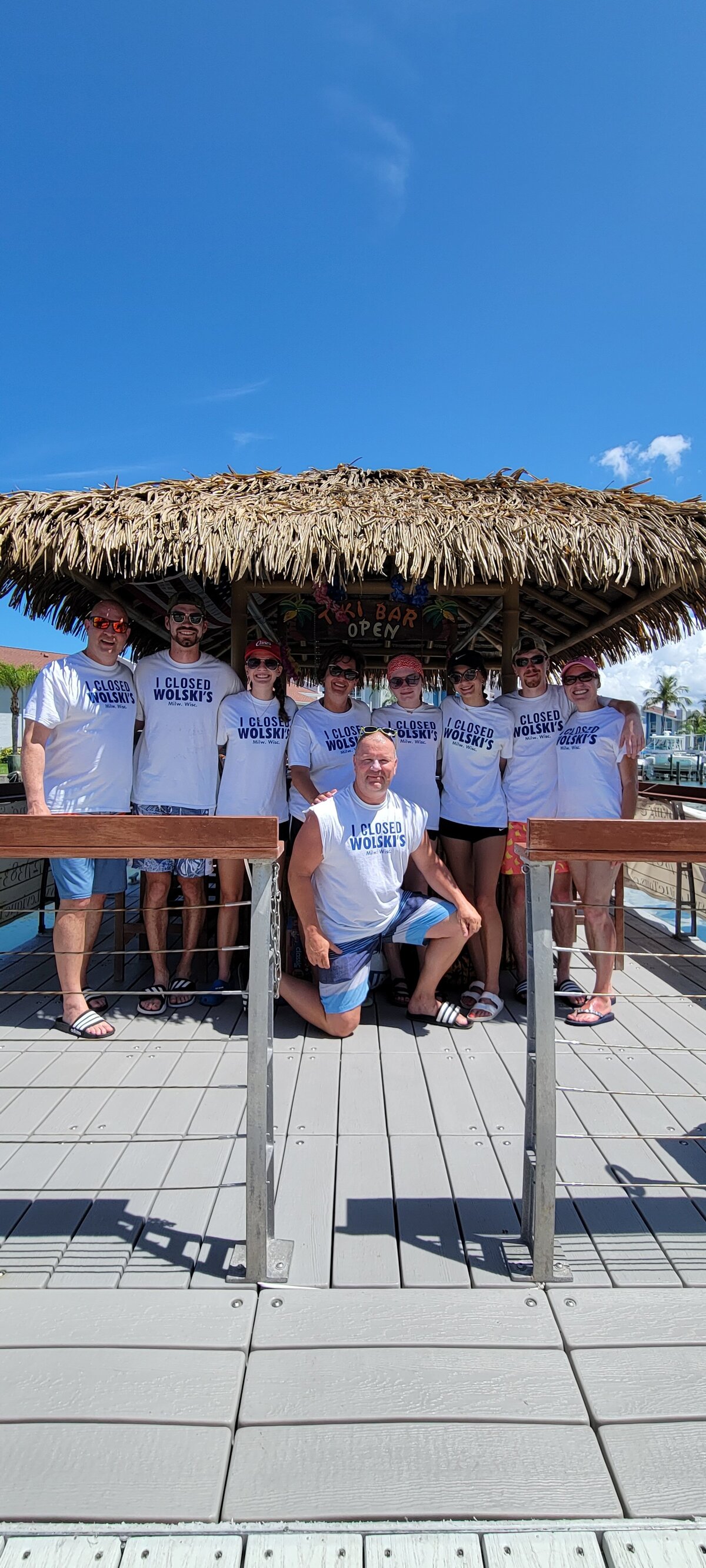 Fun times Tiki Boat Cruise Family Vacation Madeira Indian Rocks Tampa Bay