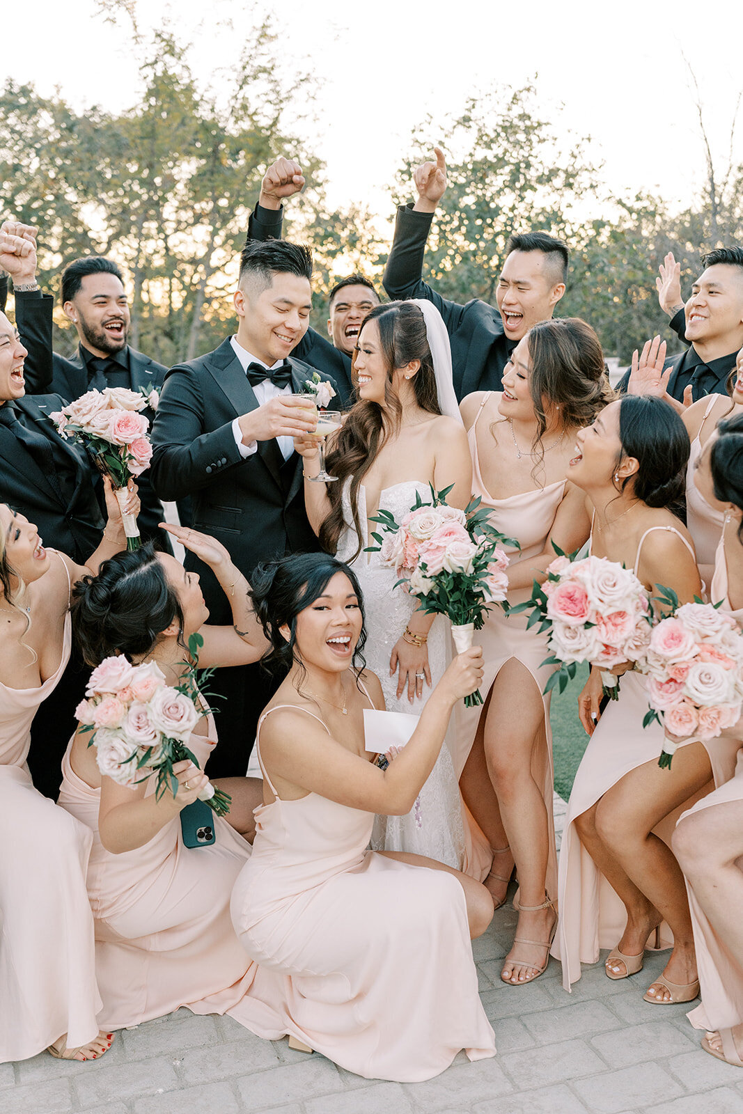 Hillside Estate Wedding Photography