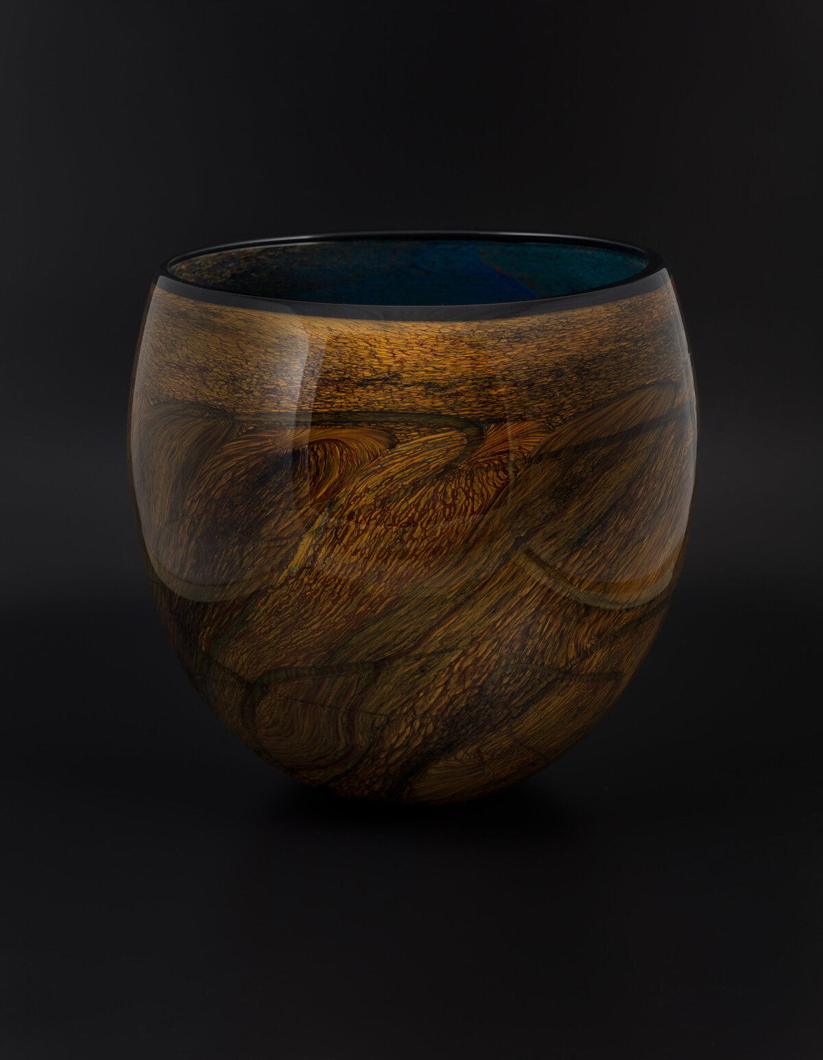 Nemtoi_Brown Velvet Vase_0