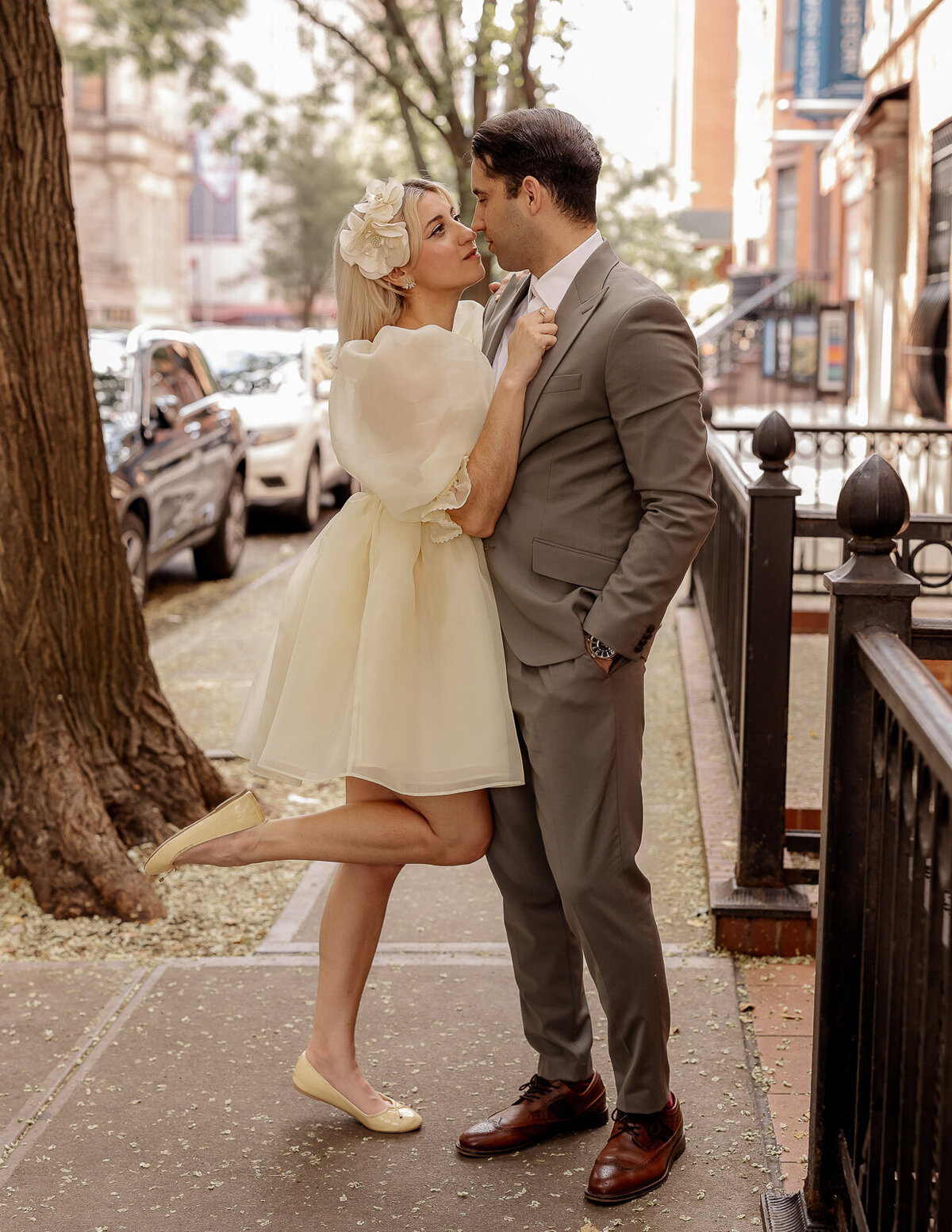 nyc engagement photos