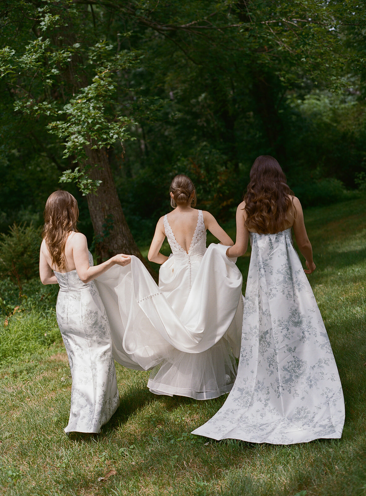 Annalise & Jonathan Tented Private Residence Connecticut Wedding-45