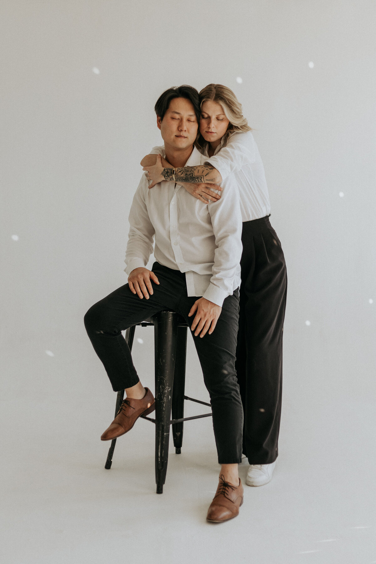 San Antonio Texas Studio Engagement Photos-31