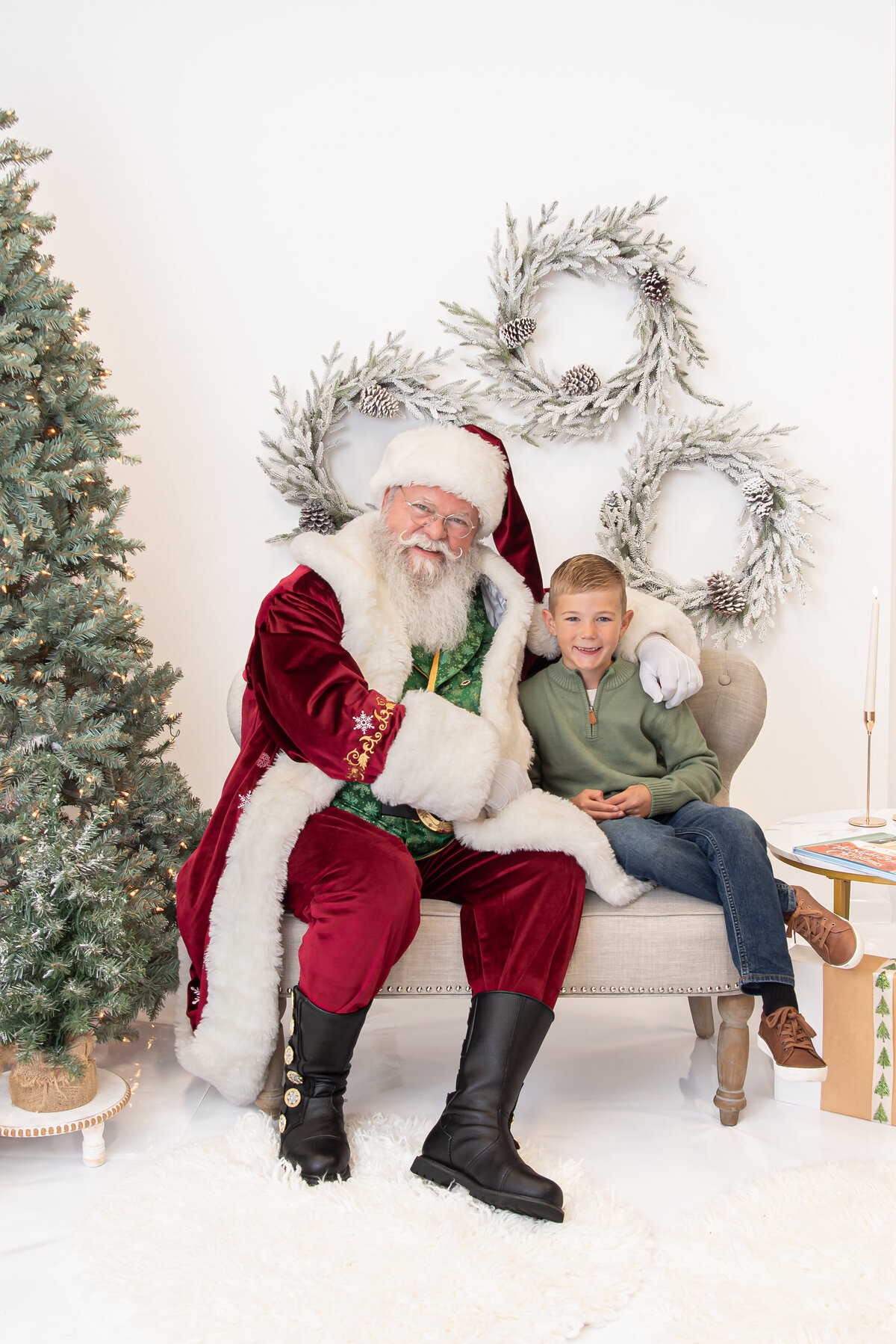 2023 Santa Experience | Ryan Family-5809