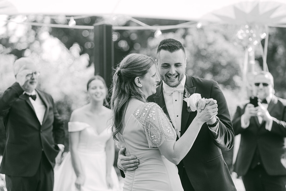 mother-son-dance-at-rowayton-library-wedding-ct