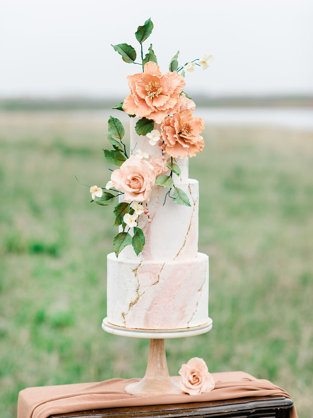 Whippt Desserts Wedding Cake