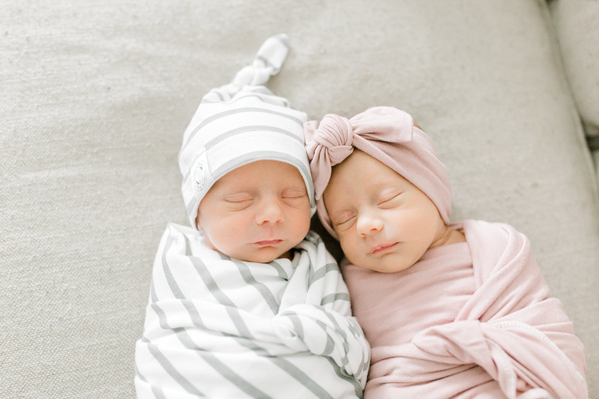 milwaukee twin newborn photographer