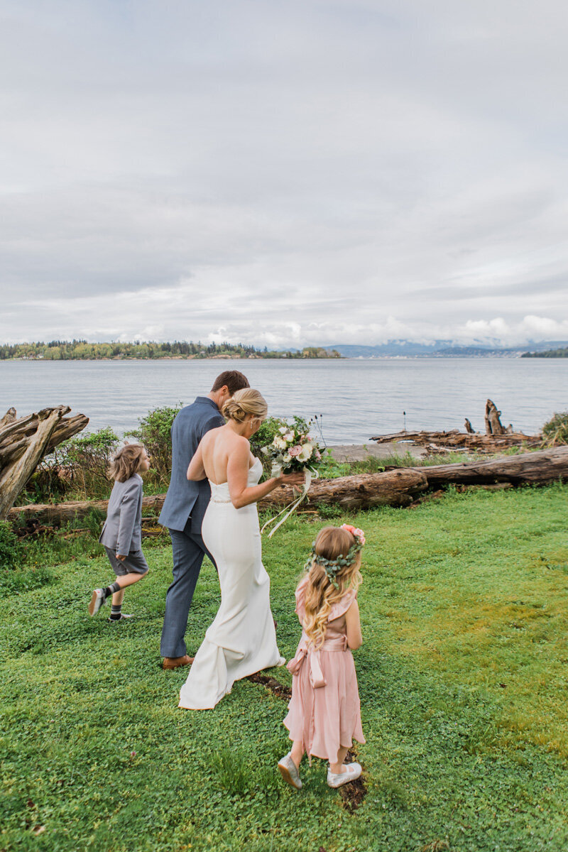 Wedding Photography - Lummi Island - Family