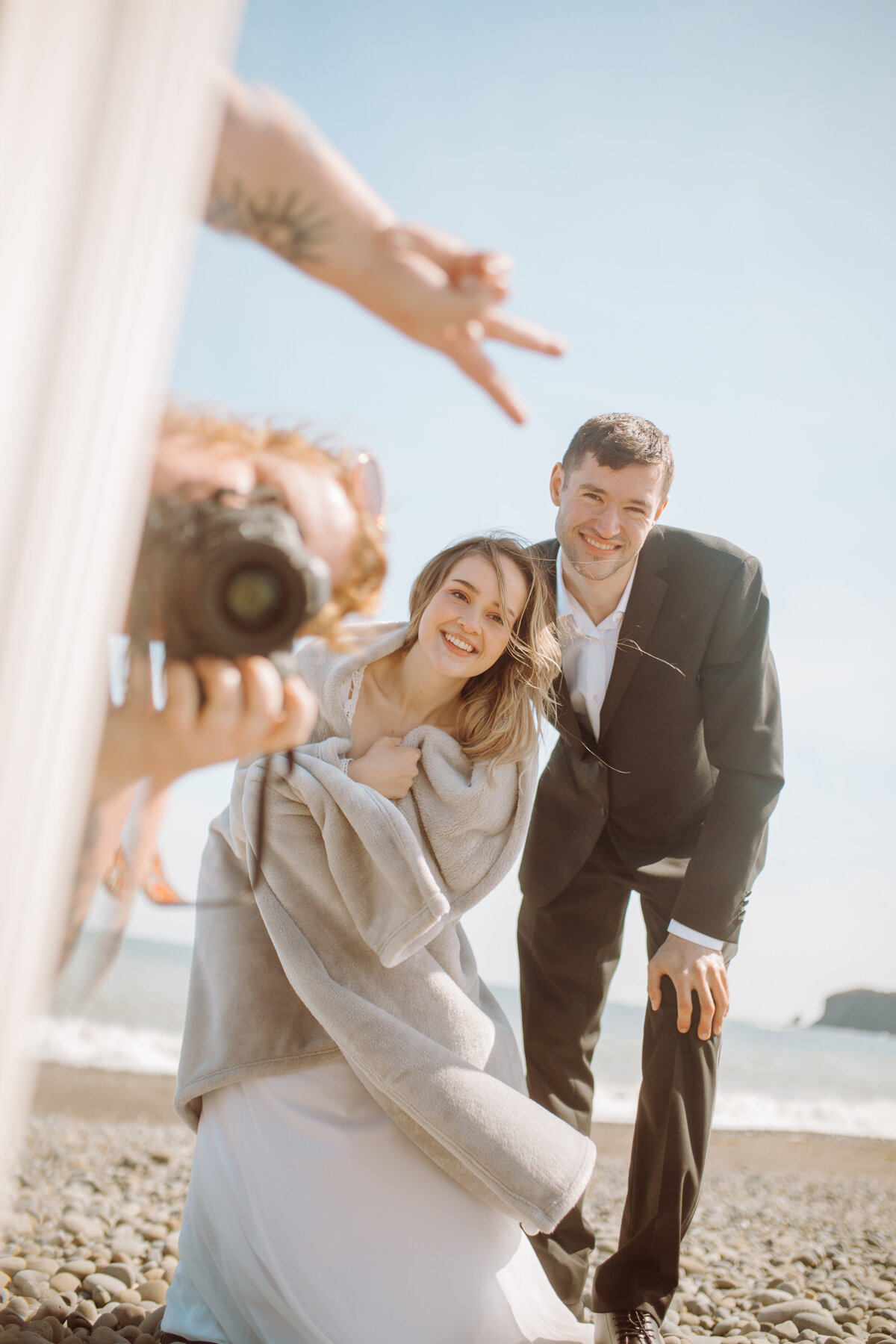 Ruby Beach Elopement