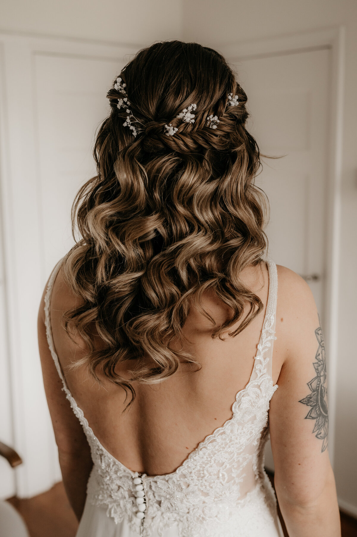 Pure Liefde Fotografie - Wilco & Marriët - Getting ready Marriët-44
