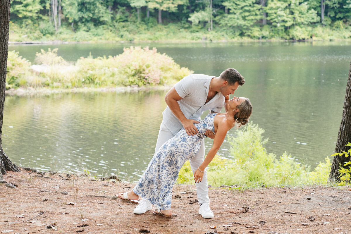 Engagement photographer Danielle Littles captures romantic, candid moments with a storytelling approach. Specializing in timeless, heartfelt photography for couples in love