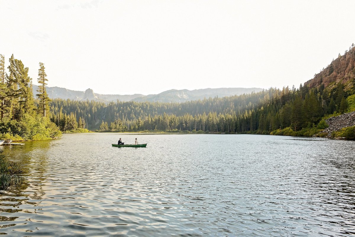 Mammoth Lakes Tamarack Lodge Wedding Photographer