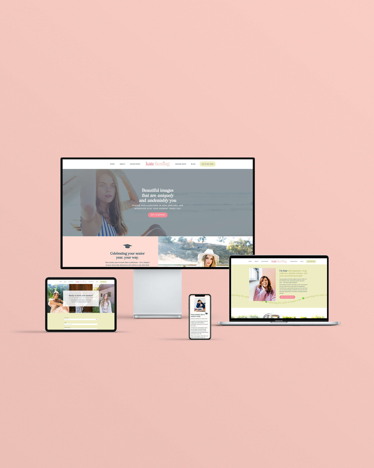 whimsical and clean web design balancing fun and elegance