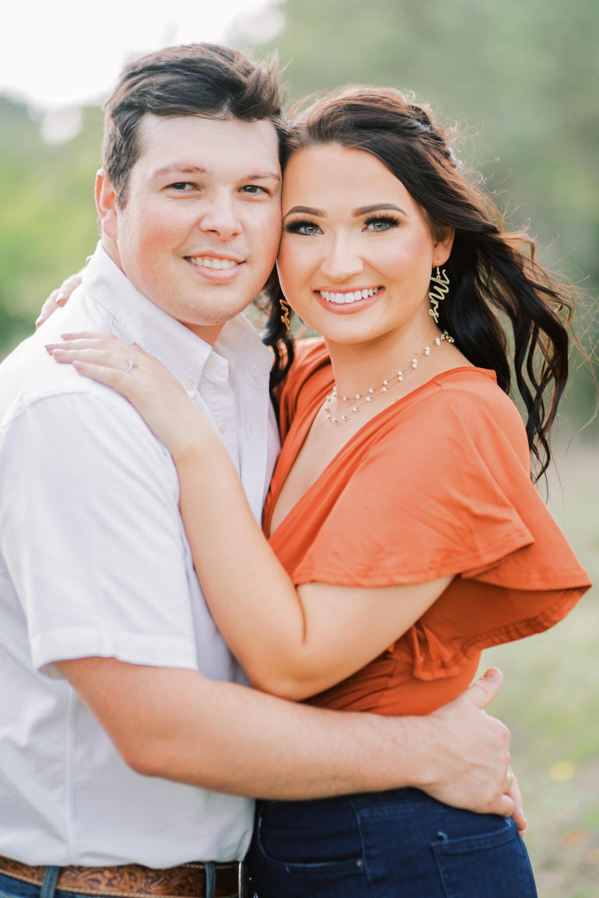 Portfolio |  Engagement Session | Wedding Photography by Ink & Willow Associates | Victoria TX