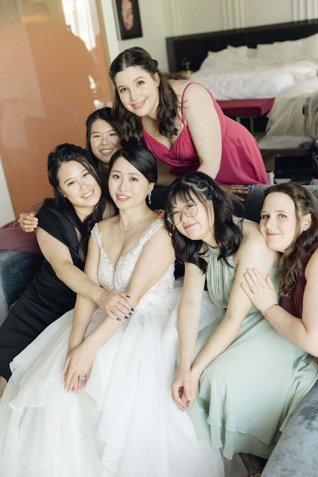 Honeyrose Hotel Montreal Wedding | montreal editorial wedding photographer | luxury moment photography-9662