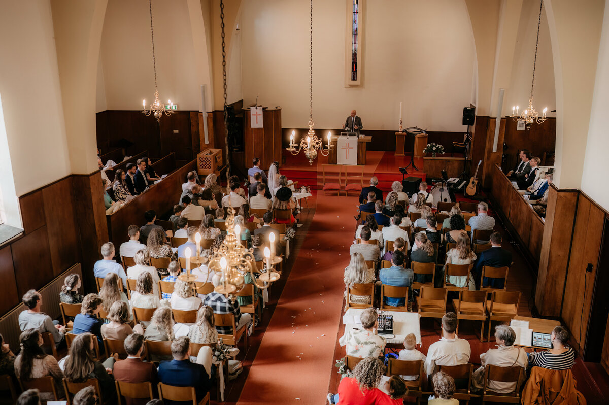 Pure Liefde Fotografie - Wilco & Marriët - Kerkdienst-80