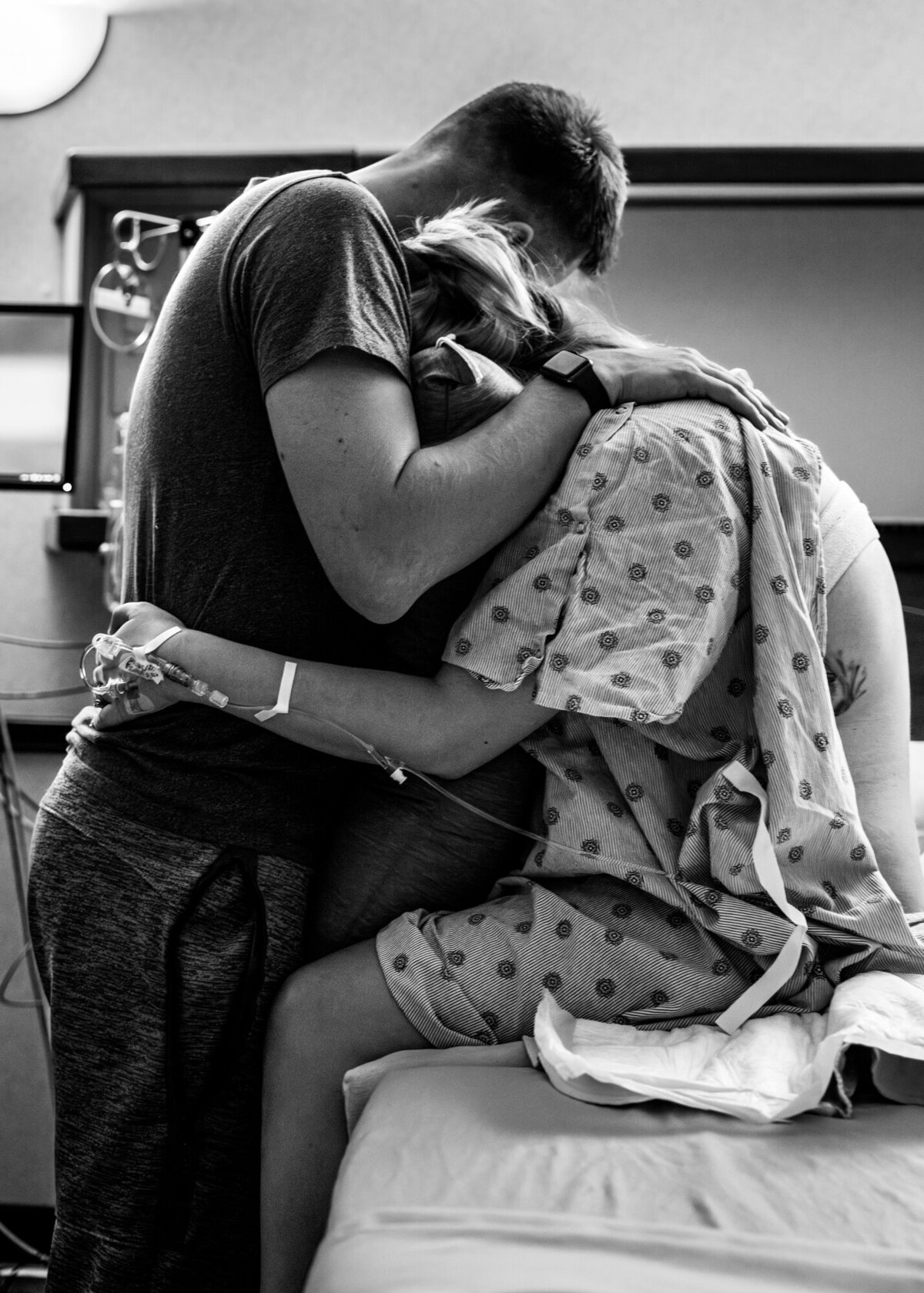 Birth Story Studio Minneapolis St. Paul Maple Grove Twin Cities Minnesota Newborn Maternity Birth Family Photography Photographer Stephanie Lecker - WEB