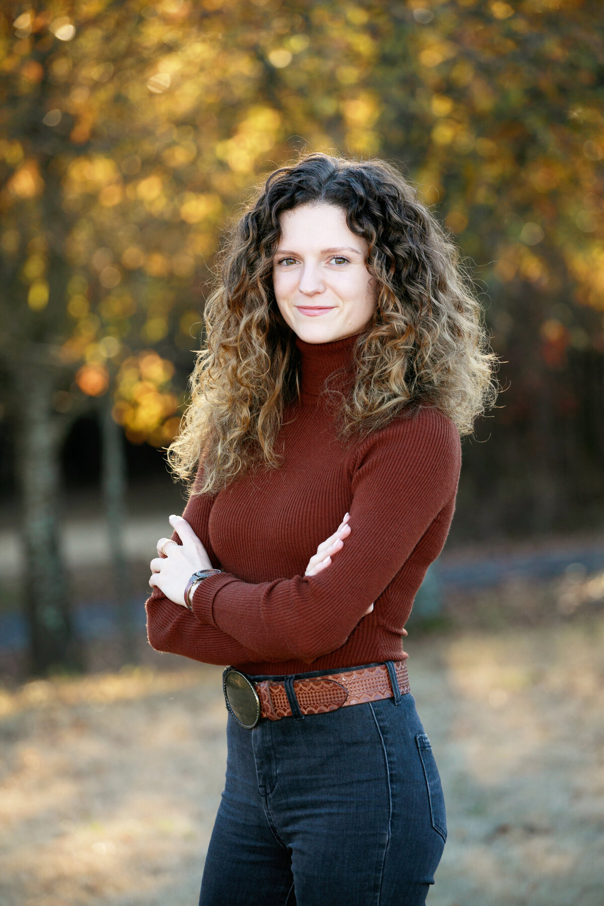 Casual headshot at Garrard Landing Park